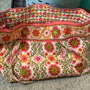 Vera Bradley duffle bag